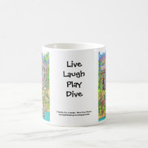 West End Divers Mug