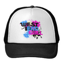 West End Girl Womens 80s Hat