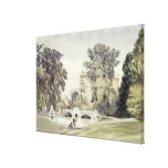 West End of the Serpentine, Kensington Gardens Canvas Prints