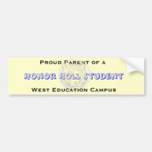 West ES 002 Bumper Sticker