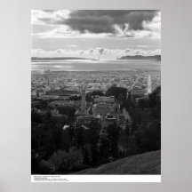 West from Big "C" Late Afternoon Posters