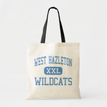 West Hazleton - Wildcats - High - West Hazleton Bag