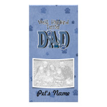 West Highland Terrier DAD Photo Card
