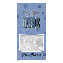 West Highland Terrier DUDE Picture Card