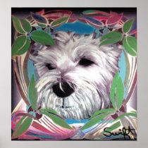 West Highland Terrier Print