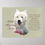 West Highland White Terrier Art Print