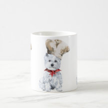 West Highland White Terrier Chef Mugs