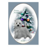West Highland White Terrier Christmas Gifts business cards
