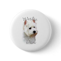 West Highland White Terrier Dad 2 Pin