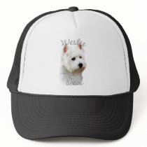 West Highland White Terrier Dad 2 Trucker Hats
