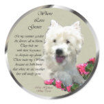 West Highland White Terrier Gifts stickers