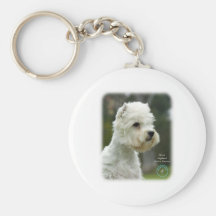 West Highland White Terrier Key Chain