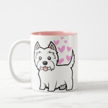West Highland White Terrier Love Mug