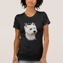 West Highland White Terrier Mom 2 Tshirt