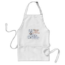 West Highland White Terrier Mom & Pups Aprons