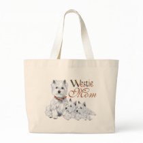 West Highland White Terrier Mom & Pups Bag