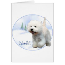 West Highland White Terrier Noel cards