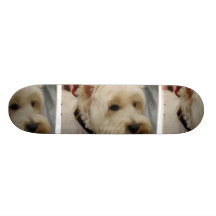 West Highland White Terrier Skateboard Deck