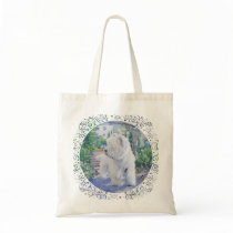 West Highland White Terrier - Support Rescue Tote Bags