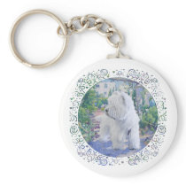 West Highland White Terrier - Support Rescue Key Chain
