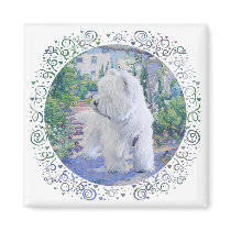 West Highland White Terrier - Support Rescue Magnet