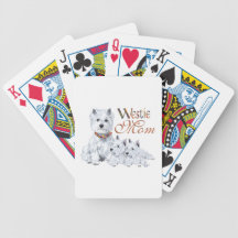 West Higland White Terrier MOM Card Decks