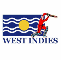 West Indies Cricket Player Acrylic Cut Outs
