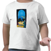 West Italian Riviera Travel Poster Tee Shirts