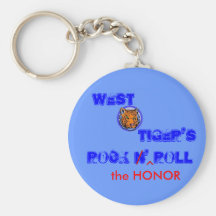 West Key Chain 002