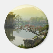 west lake, China Fridge Magnet