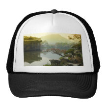 west lake, China Trucker Hats