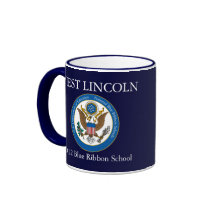 West Lincoln - 2012 Blue Ribbon School Cup Mugs