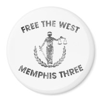 West Memphis Three magnet