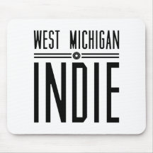 West Michigan Indie Mouse Pads