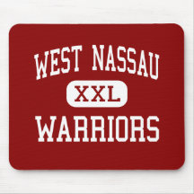 West Nassau - Warriors - High - Callahan Florida Mouse Pad