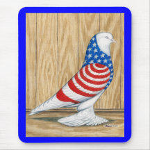 West of England Patriot Tumbler Mousepads