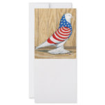West of England Patriot Tumbler rack cards