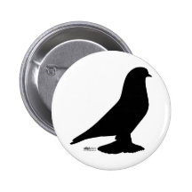 West of England Silhouette Button