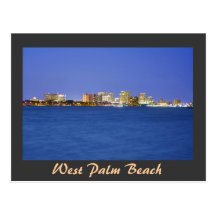 West Palm Beach, Florida, Paradise on Earth Post Cards