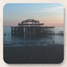 West Pier Brighton Beverage Coasters