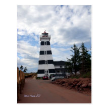 West Point, PEI postcard