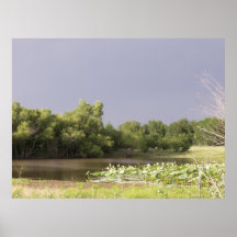 West Pond Poster