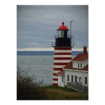 West Quoddy Head Lighthouse Photo Art
