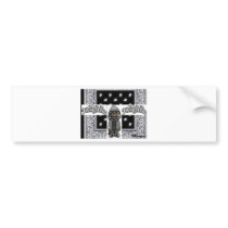 WEST SIDE BLING WEAR BUMPER STICKER