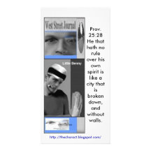 West Street Journal Ads Photo Cards