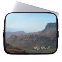 West-Texas Mountains/Big Bend Park Computer Sleeve