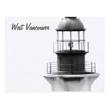 West Vancouver post card