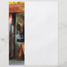 West Village Barber Shop Custom Flyer