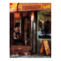 West Village Barber Shop Post Cards