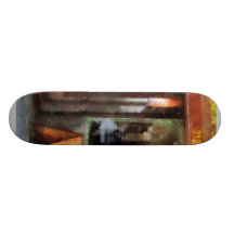 West Village Barber Shop Skate Board Deck